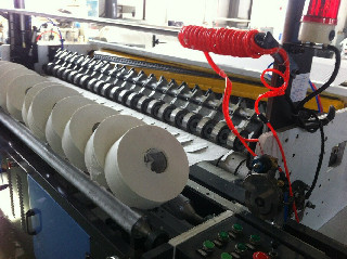 中顺生产销售- 盘纸分切机   原纸分切复卷机   全自动盘纸加工设备  现货图6