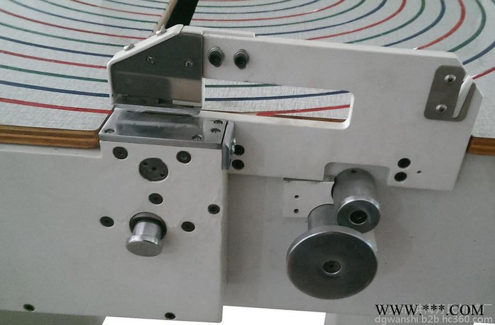 万氏圆裁分条机 螺旋分切机 真皮裁条机 分条机生产厂家 无限长分条机 真皮开条机图2