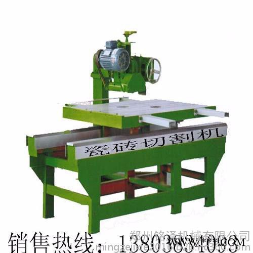 **陶瓷切割机_石材切边机报价_多功能石材分切机厂家_简易瓷砖切割机—铭泽牌图2