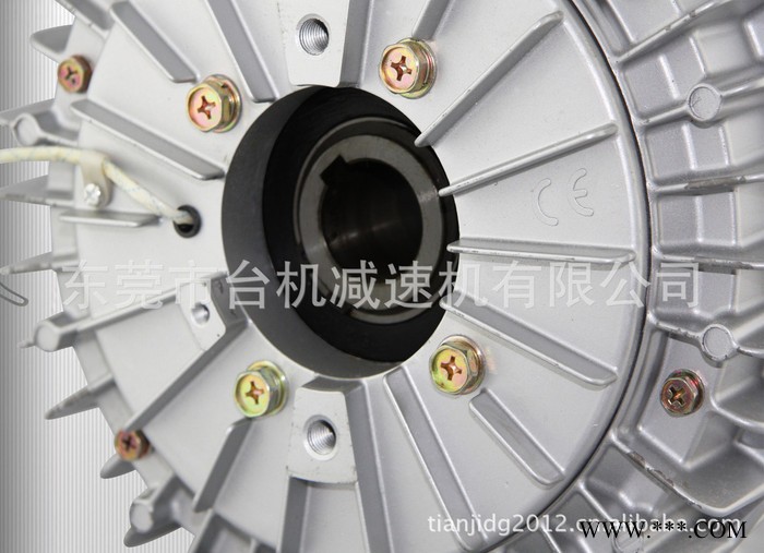 河南电磁粉末制动器 2.5Kg空心轴磁粉刹车器  高速分切机用制动器图3