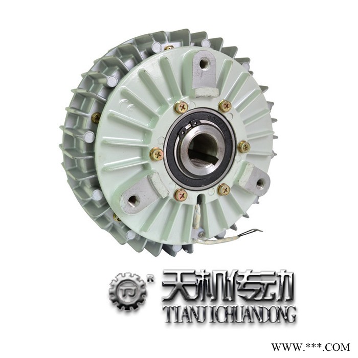 河南电磁粉末制动器 2.5Kg空心轴磁粉刹车器  高速分切机用制动器图2