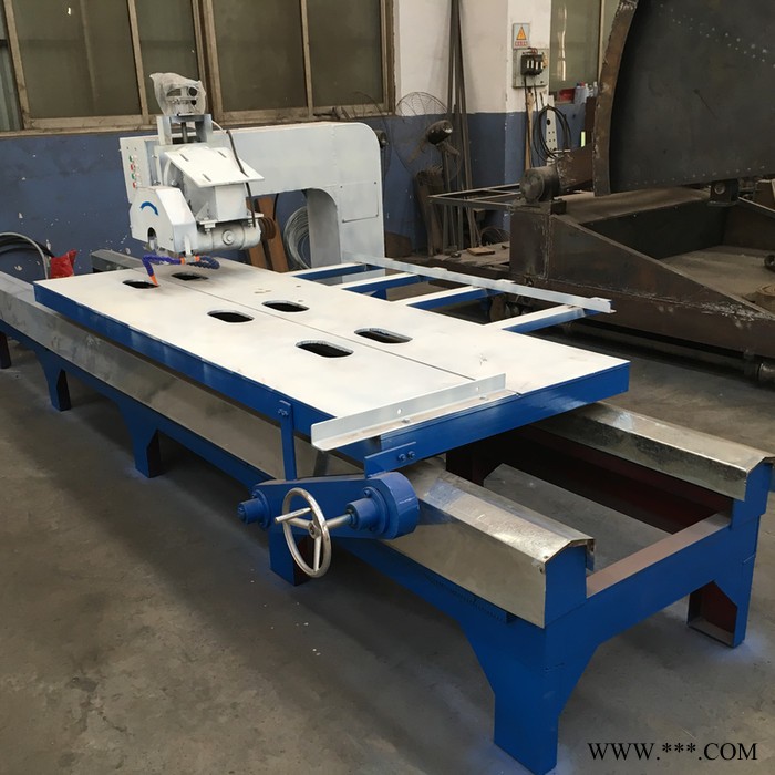 铭泽供应 自助石材磨边机 大理石切边机 分切机厂家图5