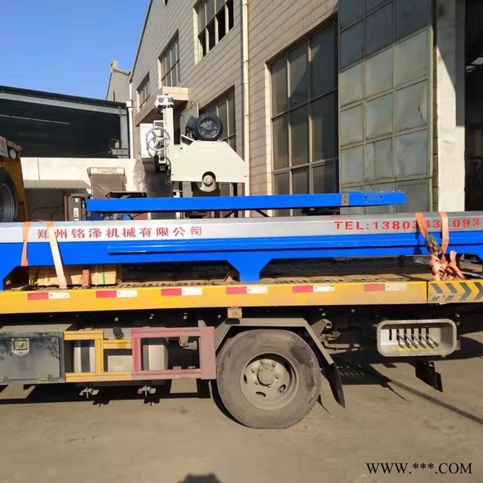 铭泽供应 自助石材磨边机 大理石切边机 分切机厂家图3