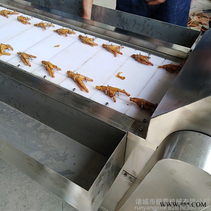 鸡爪分切机 鸡爪分割机 鸡爪切割机 鸡爪切半机图2
