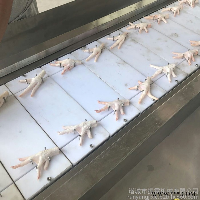 鸡爪分切机 鸡爪分割机 鸡爪切割机 鸡爪切半机图3