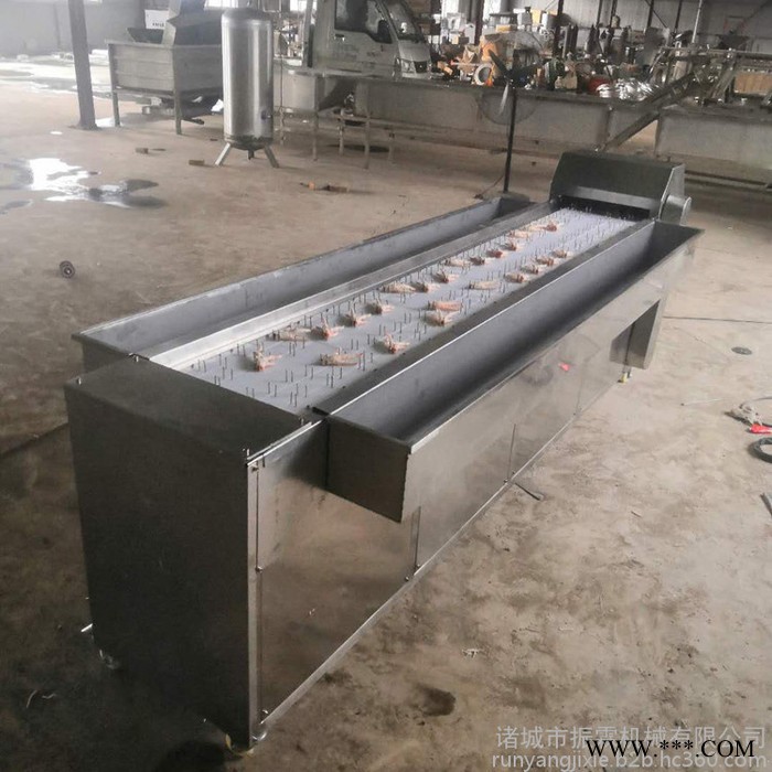 鸡爪分切机 鸡爪分割机 鸡爪切割机 鸡爪切半机图6