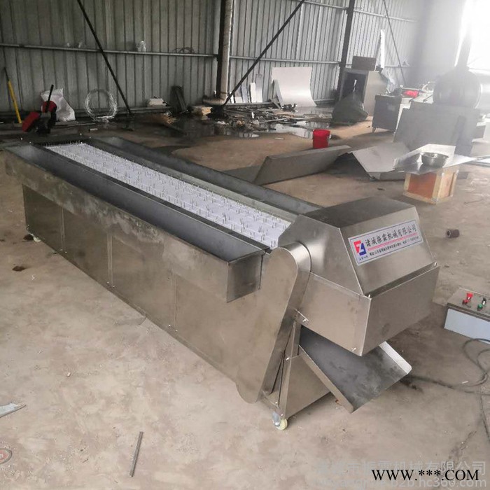 鸡爪分切机 鸡爪分割机 鸡爪切割机 鸡爪切半机图5