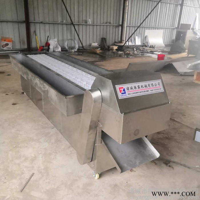 鸡爪分切机 鸡爪分割机 鸡爪切割机 鸡爪切半机图7