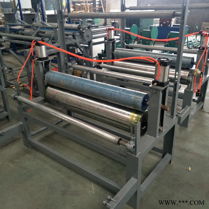 增茂玻璃纤维网格布机 无梭玻纤织布机 玻纤分切机图8