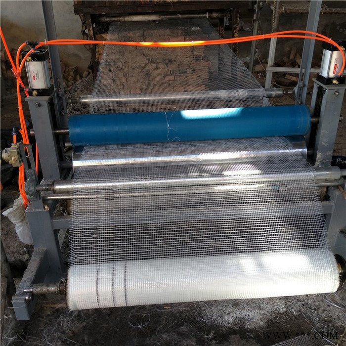 增茂玻璃纤维网格布机 无梭玻纤织布机 玻纤分切机图7