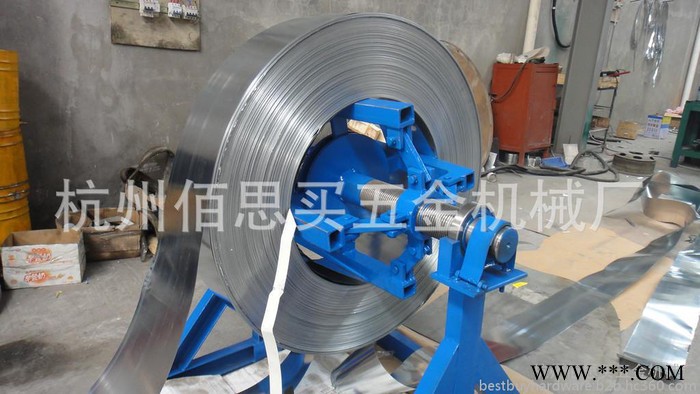 无毛刺各种钢带分切机、 纵剪机 镀锌钢带铝带分条机图3