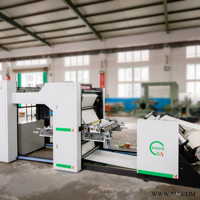 山东菏泽中基彩虹柔板卷筒纸印线分切机直营厂家支持定制图8