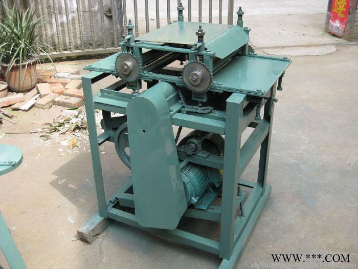 宏超HC-014简易多片锯机、分切机、多条锯机、木工机械、木工车床图3