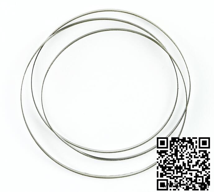 曼德MD5914金刚石工具出榫机分切机刀片无接缝环形带锯条定做锯片不锈钢金刚石涂层带锯切割机锯条图7