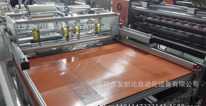 UCSTAR、半自动高速分切机、半自动碳带分切机、碳带分切机图2