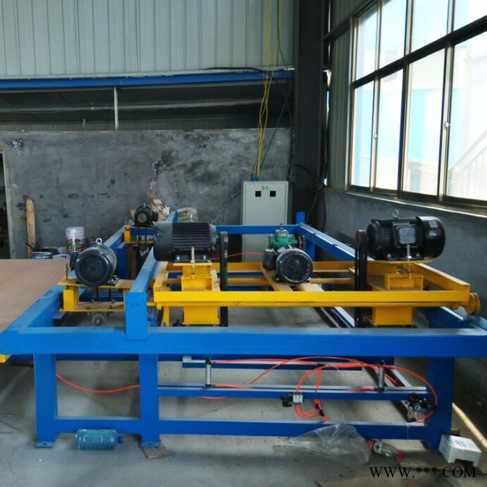 **定做型石膏板分切机装饰板材多块分切机纵横四边锯效率高图2