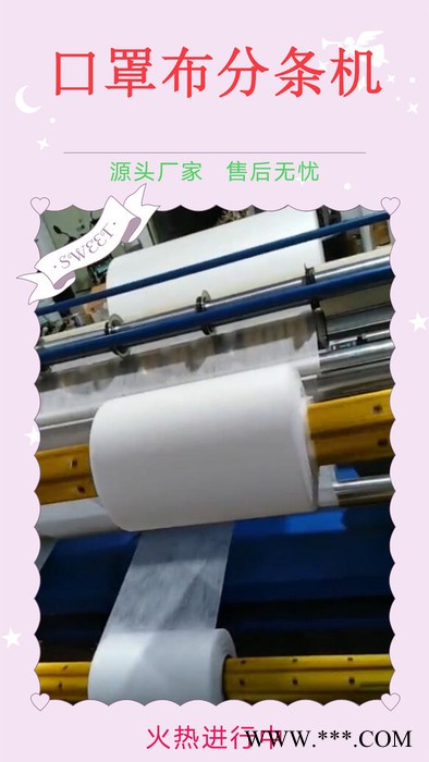 振飞全自动口罩分条机 自动无纺布分切机  薄膜PVC开条机 纱布切捆机原装现货量大从优图4