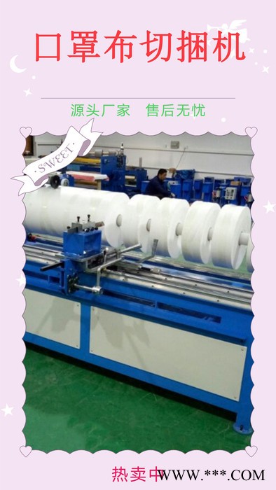 振飞全自动口罩分条机 自动无纺布分切机  薄膜PVC开条机 纱布切捆机原装现货量大从优图2