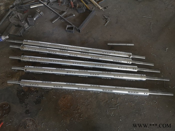 键块式气涨轴 简易耐用气涨轴品质保证 分切机气涨轴可根据客户需求定制不同尺寸规格图2