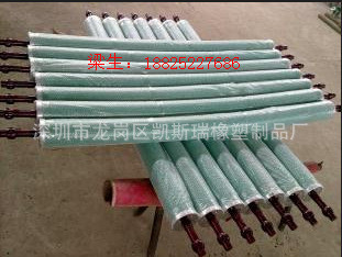公明分切机伸展平辊主动收卷扩料滚动轮扩平材料使用