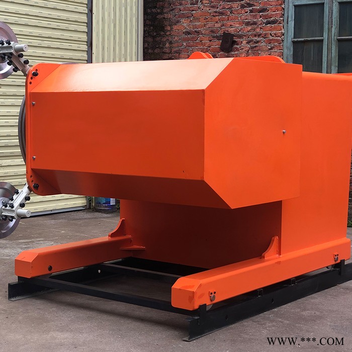 开山用大绳锯机 中旺开山锯  条石分切机型号图5