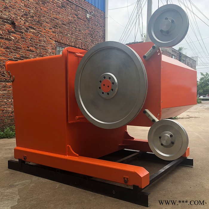 开山用大绳锯机 中旺开山锯  条石分切机型号图2