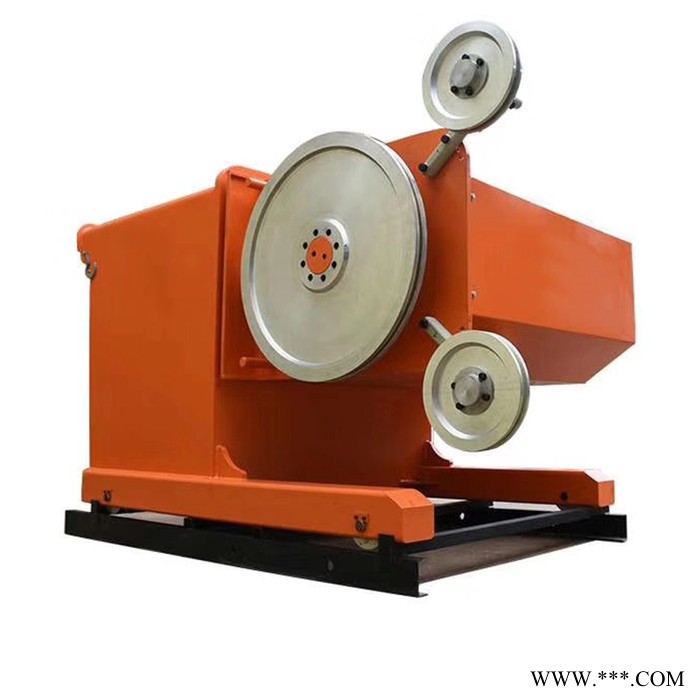 开山用大绳锯机 中旺开山锯  条石分切机型号图4