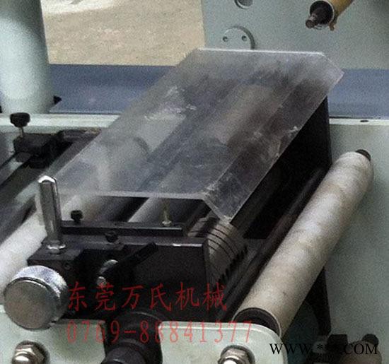 WL-320精密高速分条机、全自动开条机、PVC切条机、复卷分切机图2