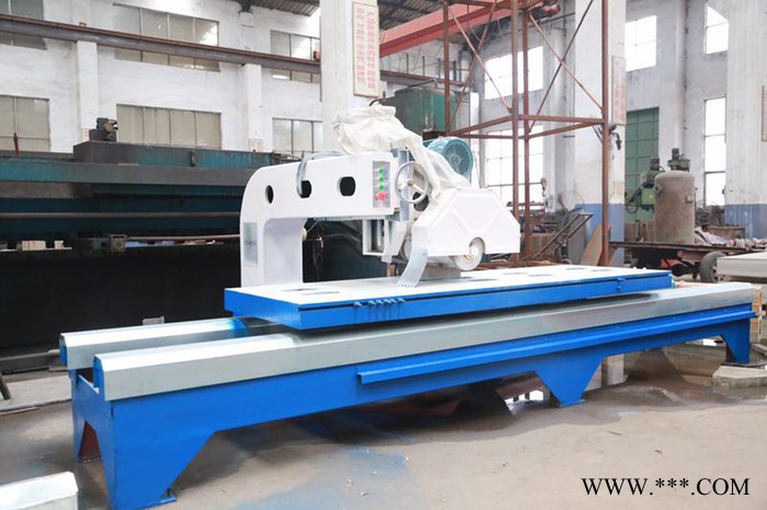 河南全自动石材切边机   **切割机厂家   石材倒角设备   人造石分切机图6