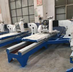 河南全自动石材切边机   **切割机厂家   石材倒角设备   人造石分切机图2