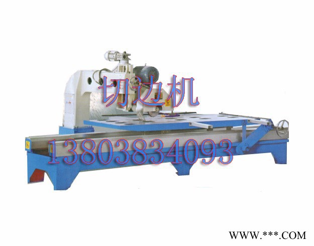 河南全自动石材切边机   **切割机厂家   石材倒角设备   人造石分切机图3