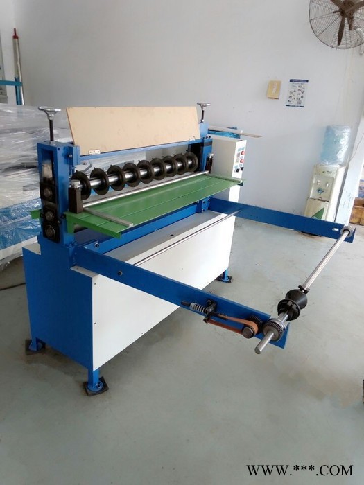 生产海绵皮革分条机 买珍珠棉胶带薄膜分切机 厂家定制图4