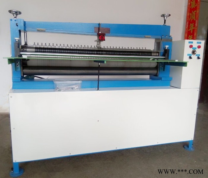 生产海绵皮革分条机 买珍珠棉胶带薄膜分切机 厂家定制图2