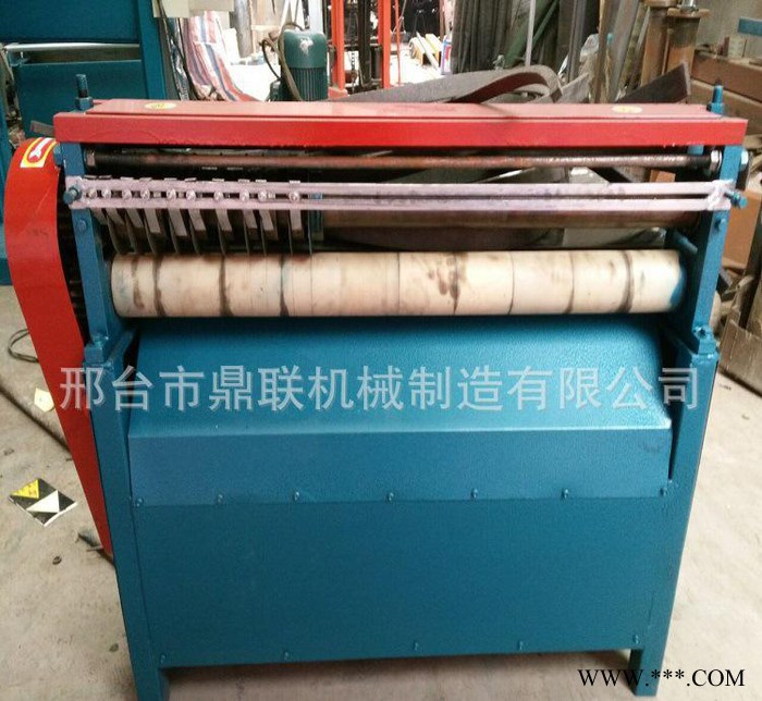 猪皮分切机 整张猪皮纵向切条机 切猪皮机图2