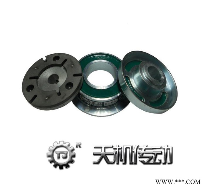 三木电磁离合器皮带轮 TJ-A1 电子刹车离合器厂家 分切机用干式单片电磁离合器DC24V图2