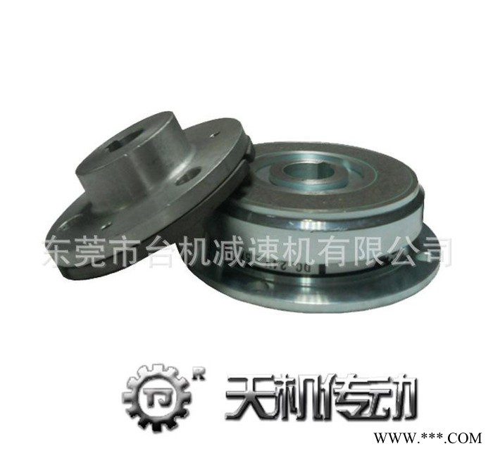 三木电磁离合器皮带轮 TJ-A1 电子刹车离合器厂家 分切机用干式单片电磁离合器DC24V图3