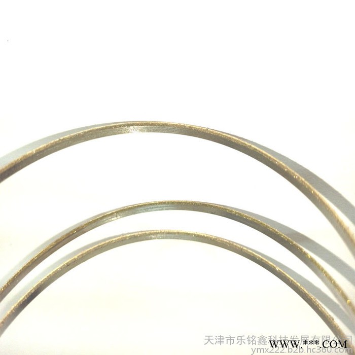 曼德MD5914金刚石工具电沉积金刚石分切机刀锯 无接缝环形带锯条不锈钢金刚石涂层带锯切割机锯条图2