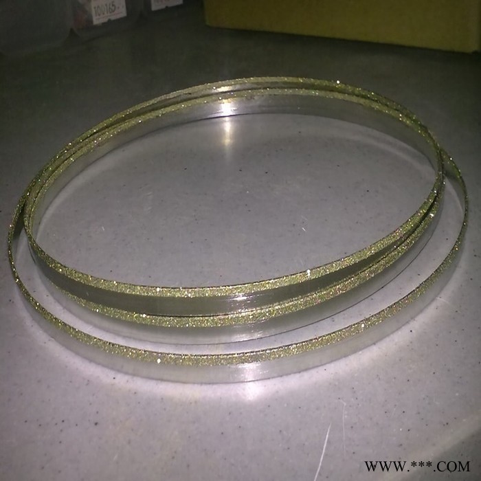 曼德MD5914金刚石工具电沉积金刚石分切机刀锯 无接缝环形带锯条不锈钢金刚石涂层带锯切割机锯条图3