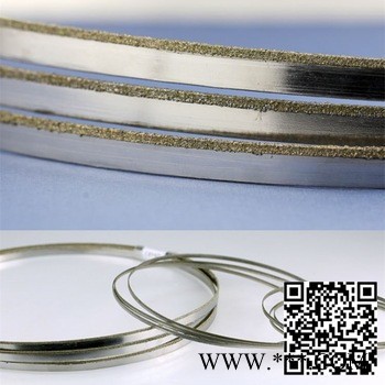 曼德MD5914金刚石工具电沉积金刚石分切机刀锯 无接缝环形带锯条不锈钢金刚石涂层带锯切割机锯条图6