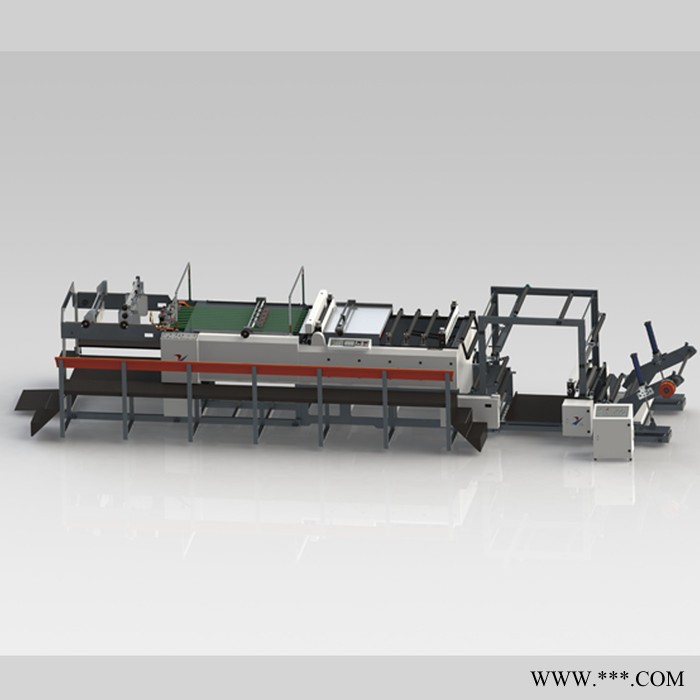 胜达 跃达供应YD1200 色标定位横切机、分切机、切纸机、滚刀式切纸机 定位裁图3