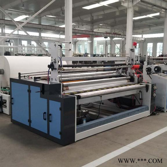 潍坊中顺 ZSGP-B大盘纸分切机 小盘纸分切加工设备 盘纸加工设备图2
