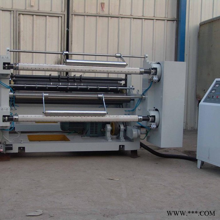 供应云邦1300塑料薄膜分切机 全自动立式分切机 经济型薄膜分切机图2