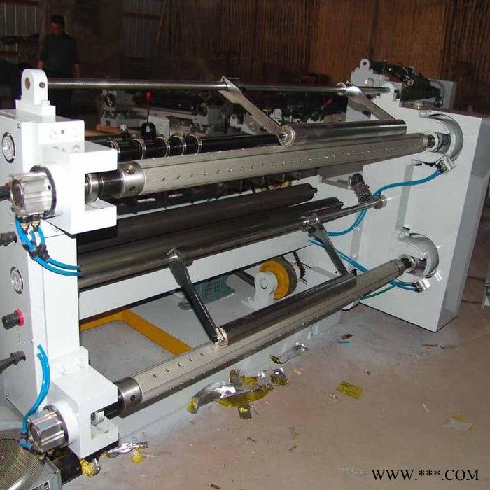 供应云邦1300塑料薄膜分切机 全自动立式分切机 经济型薄膜分切机图7