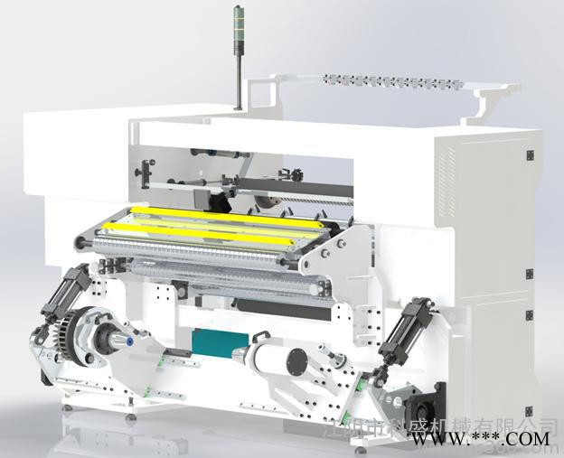 供应科盛机械KWF-H分切机厂家,江苏分切机图2