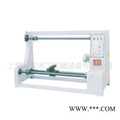 PVC分切机(图) 上海PVC分切机机床-图机械塑制品分切机