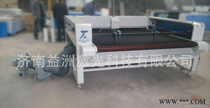 布料玩具分切机有激光的吗