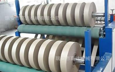 新品高速分切机 自动上料 PVC/塑料薄膜分条机双轴分切机图3