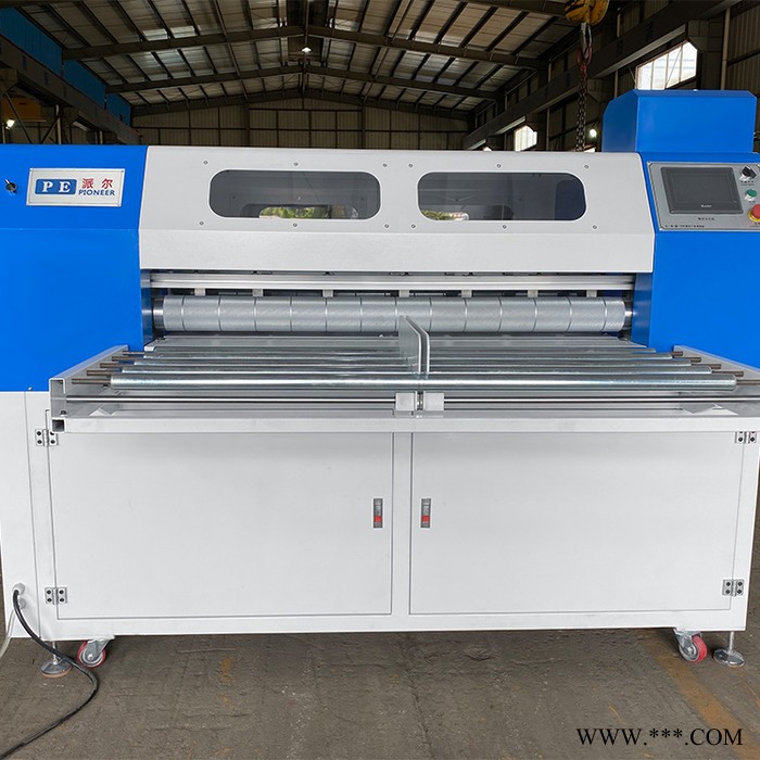 派尔 EVA泡棉数控横竖分切机图2