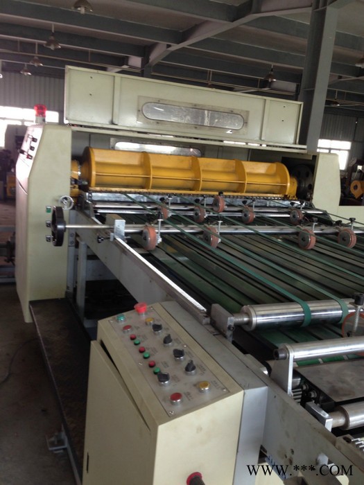 供应伺服传动电脑卷筒纸分切机滚刀分切机图3