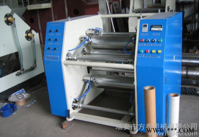 600型缠绕膜复卷分切机 缠绕膜分切机 缠绕膜复卷机图3